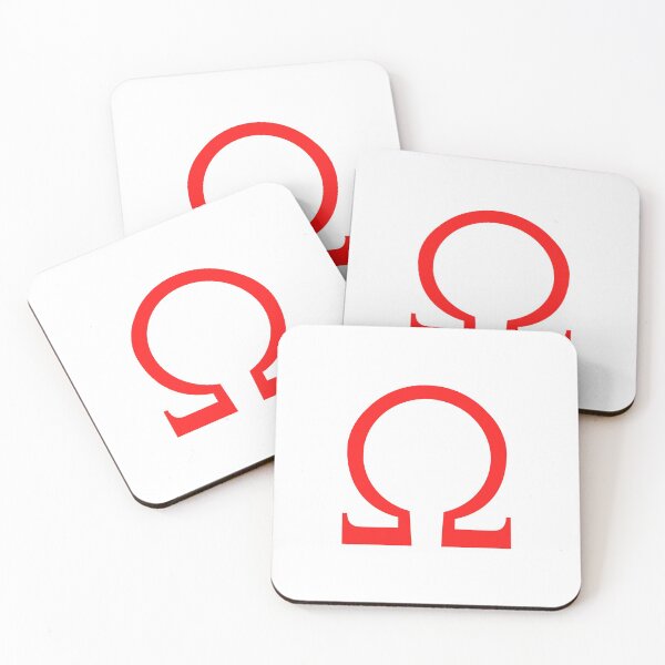 Item preview, Greek letter Omega designed and sold by bubble-bulb.