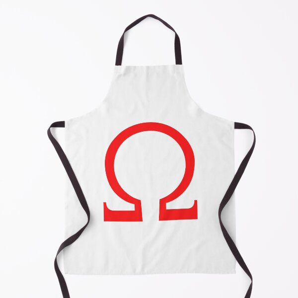 Item preview, Letra griega omega designed and sold by bubble-bulb.