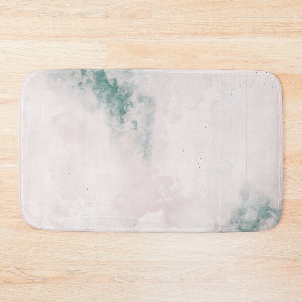 Item preview, Soft Abstract in Teal Green and Light Pink designed and sold by kasamor.