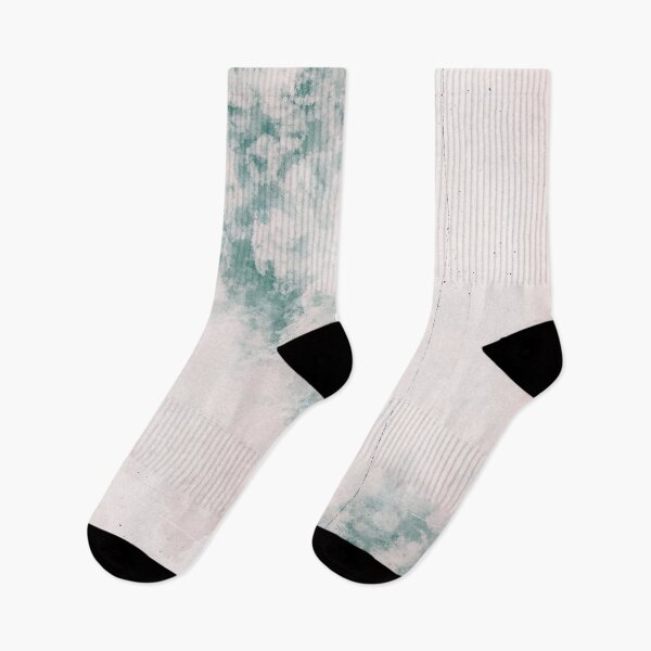 Item preview, Soft Abstract in Teal Green and Light Pink designed and sold by kasamor.