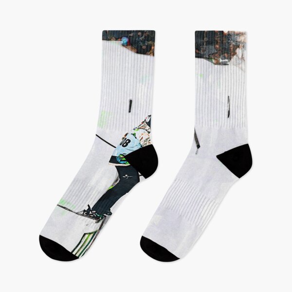 Item preview, Skiing Freestyle Abstract. For ski lovers.  designed and sold by ColortrixArt.