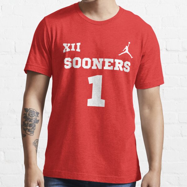 jalen hurts oklahoma shirt