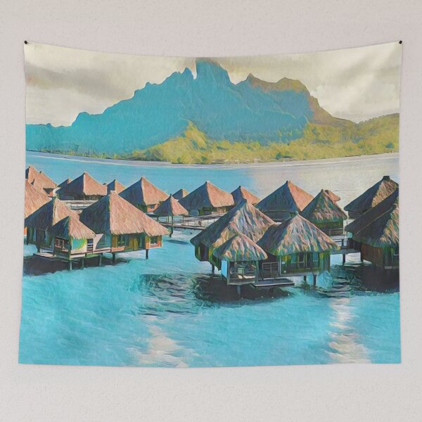 Item preview, Bora bora designed and sold by AnnaAndVibes.