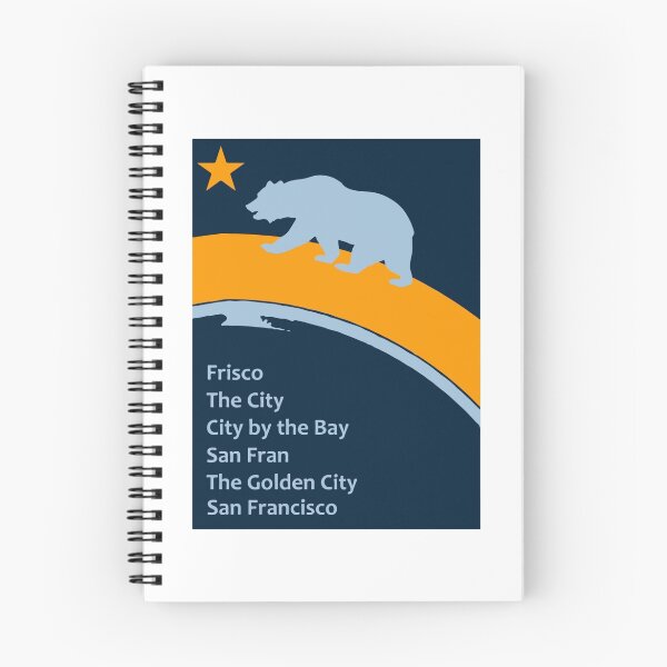Item preview, San Francisco. designed and sold by America Roadside..