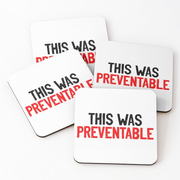 Item preview, This was Preventable 2020 Worst Year designed and sold by Sour Soul.