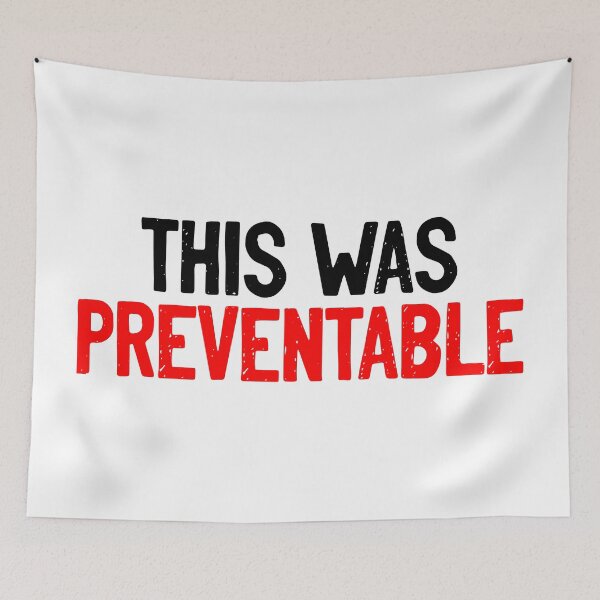 Item preview, This was Preventable 2020 Worst Year designed and sold by Sour Soul.