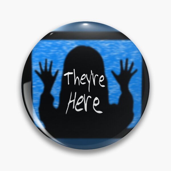 Item preview, They're Here designed and sold by RGIllustrations.
