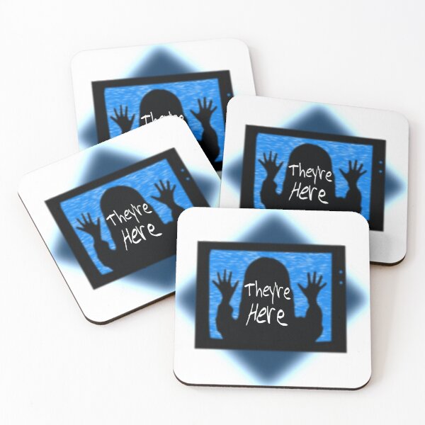 Item preview, They're Here designed and sold by RGIllustrations.
