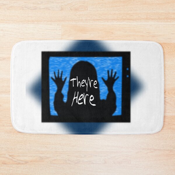 Item preview, They're Here designed and sold by RGIllustrations.
