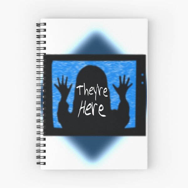 Item preview, They're Here designed and sold by RGIllustrations.