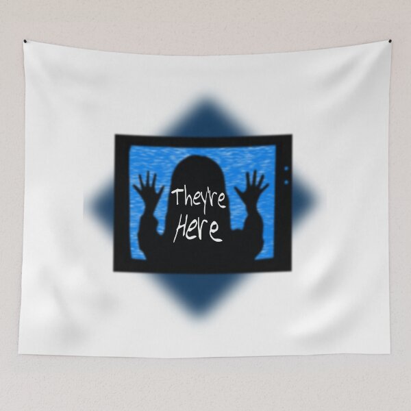 Item preview, They're Here designed and sold by RGIllustrations.