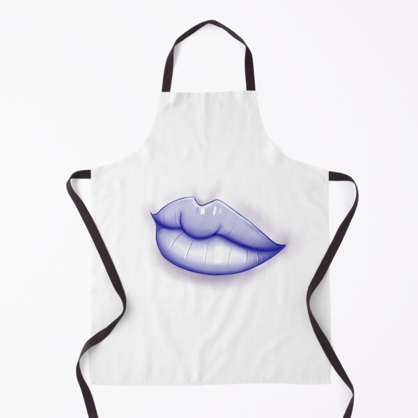 Item preview, Lips. Monochrome illustration designed and sold by Iris777.