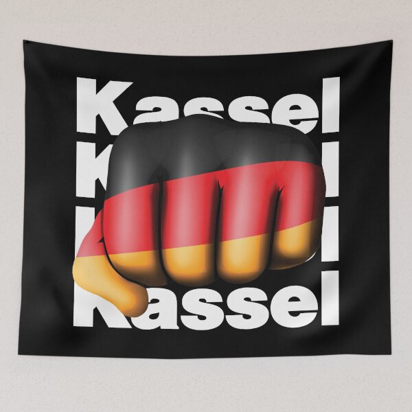 Item preview, Strong Kassel Germany Fist Deutschland Flag  designed and sold by elhefe.