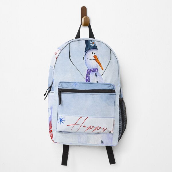 Item preview, Happy Snowy Birthday designed and sold by Sandra Clark.