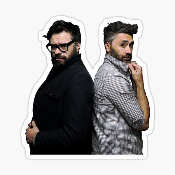 Taika Waititi & Jemaine Clement Sticker