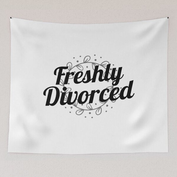 Item preview, Freshly Divorced, Divorce Party designed and sold by OldCamp.