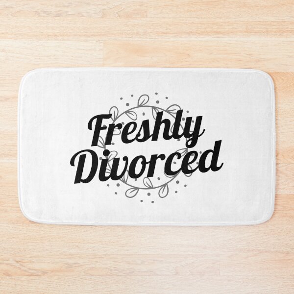 Item preview, Freshly Divorced, Divorce Party designed and sold by OldCamp.