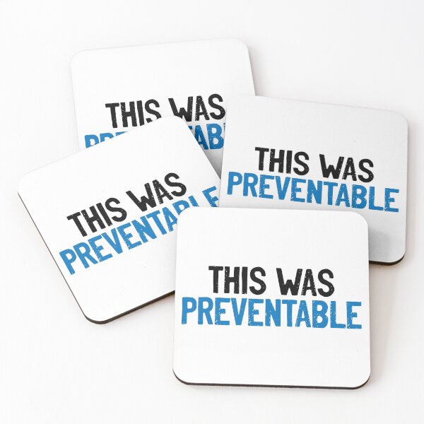 Item preview, This was Preventable 2020 Bad Year designed and sold by Sour Soul.