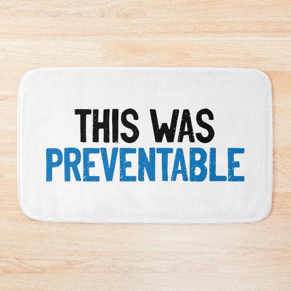 Item preview, This was Preventable 2020 Bad Year designed and sold by Sour Soul.
