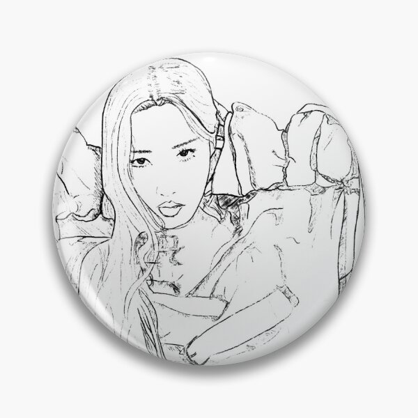 Item preview, Hwasa sketch  designed and sold by diskirra.
