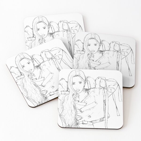 Item preview, Hwasa sketch  designed and sold by diskirra.