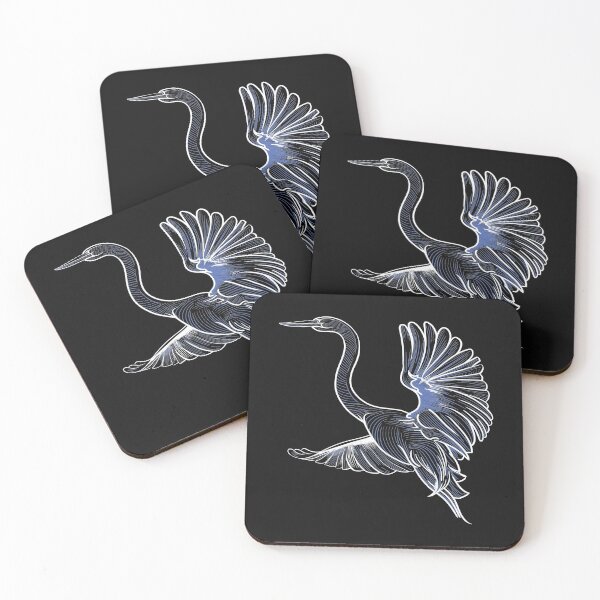 Item preview, Copy of Egret Flying Over Rice designed and sold by James Hindermeier.