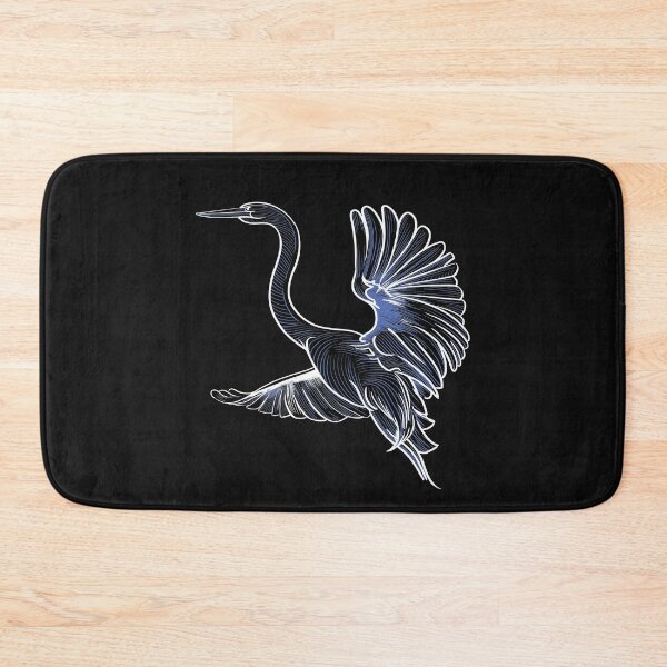 Item preview, Copy of Egret Flying Over Rice designed and sold by James Hindermeier.