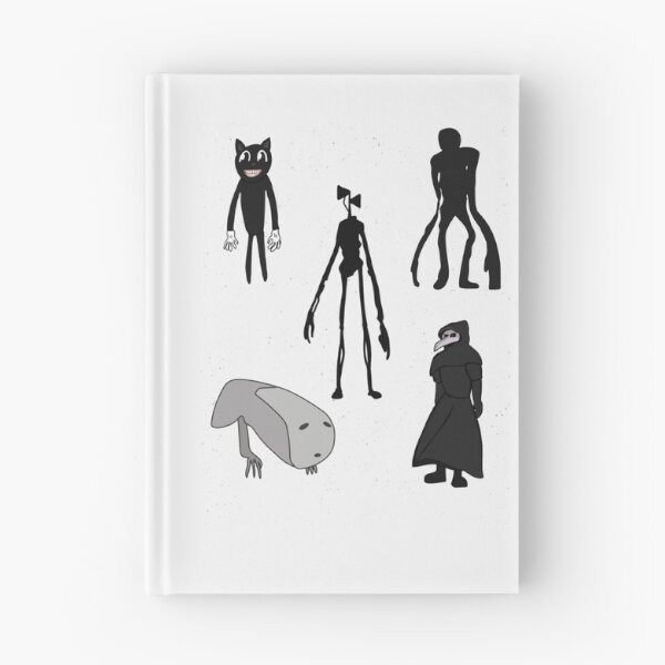 Item preview, Siren head, breaking news, witch dr, bridge worm, cartoon cat designed and sold by EuphoiraDesigns.