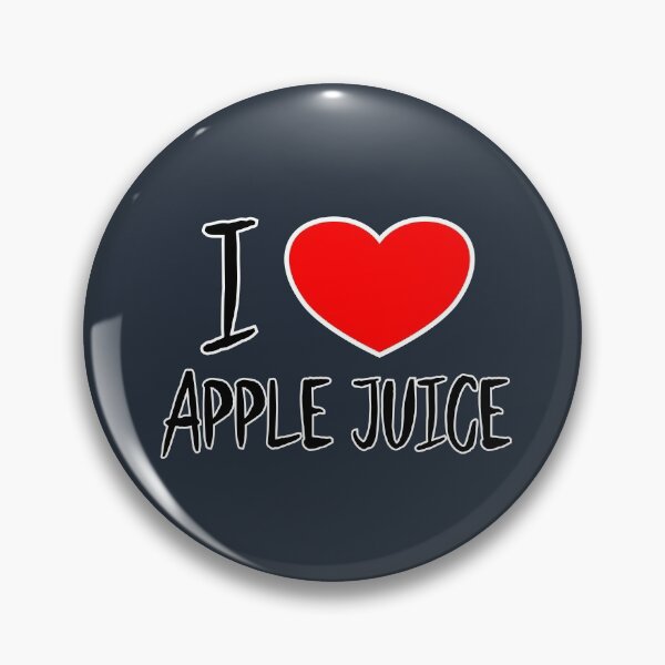 Item preview, I love Apple Juice designed and sold by THUDcreative.