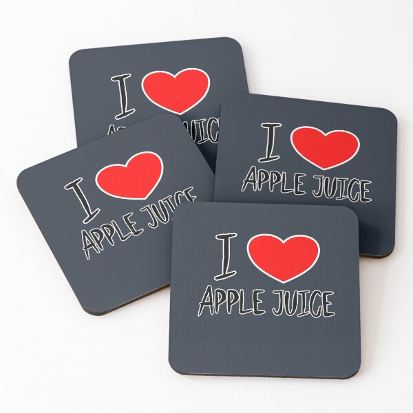 Item preview, I love Apple Juice designed and sold by THUDcreative.
