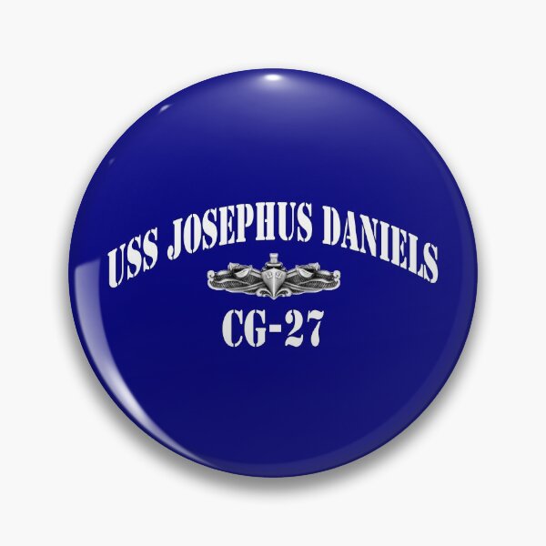Item preview, USS JOSEPHUS DANIELS (CG-27) SHIP'S STORE designed and sold by militarygifts.