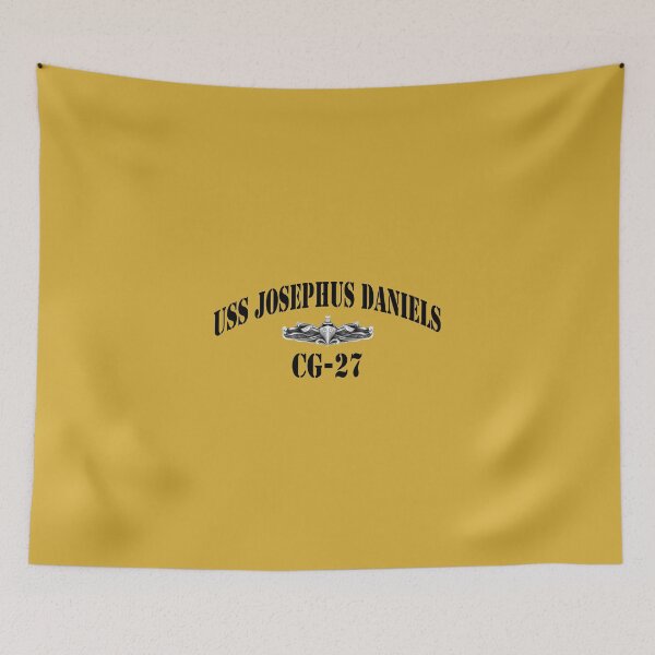 Item preview, USS JOSEPHUS DANIELS (CG-27) SHIP'S STORE designed and sold by militarygifts.