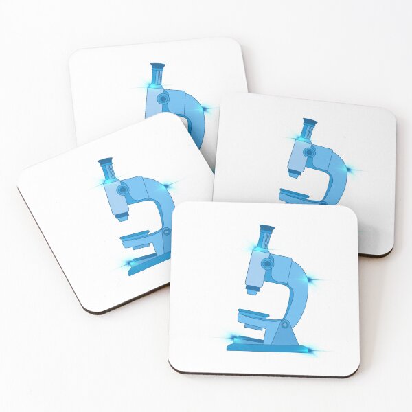 Item preview, Shiny Blue Microscope designed and sold by Katherine Winner.
