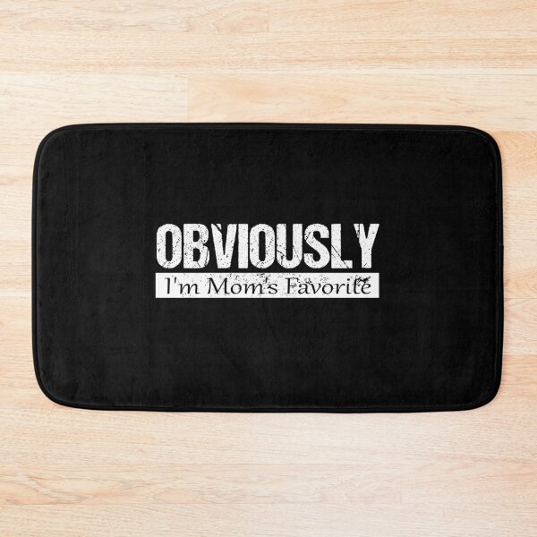 Item preview, Obviously I'm Mom's Favorite Funny Sarcastic And Vintage designed and sold by printrendstore.