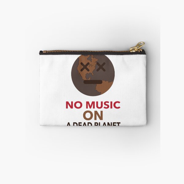 Item preview,  No Music On A Dead Planet  designed and sold by cattiktoks1718.