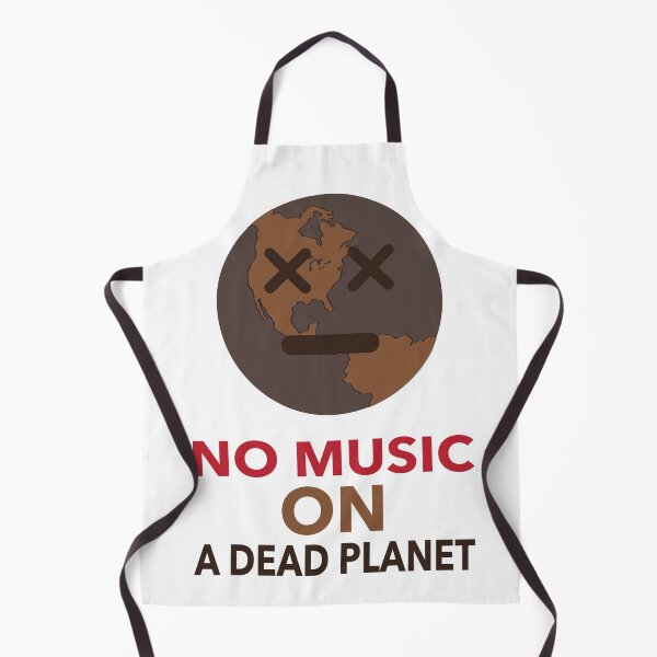 Item preview,  No Music On A Dead Planet  designed and sold by cattiktoks1718.