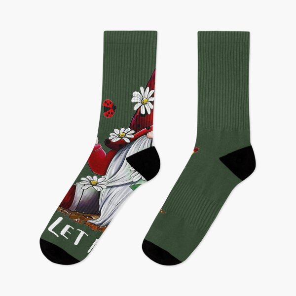 Item preview, Hippie Gnome Daisy Flower  Let it be designed and sold by ThomasTrump.