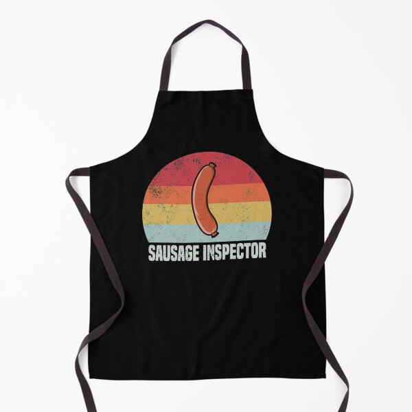 Item preview, Retro Sausage Inspector - Weiner Lover designed and sold by Kawaiindoodle.