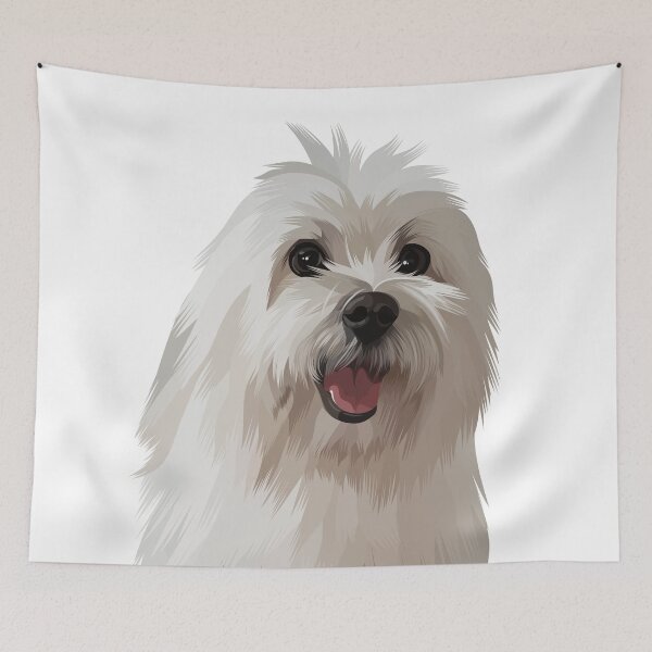 Item preview, Cute Maltese designed and sold by KeekStudio.