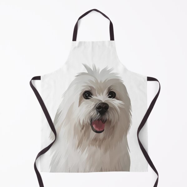 Item preview, Cute Maltese designed and sold by KeekStudio.