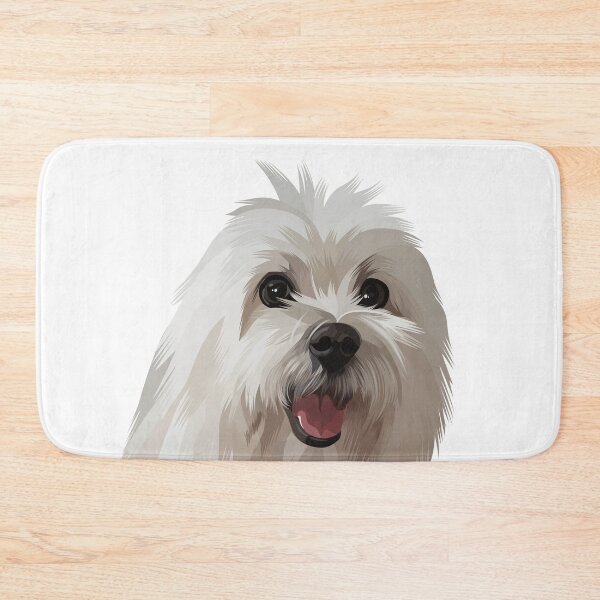 Item preview, Cute Maltese designed and sold by KeekStudio.