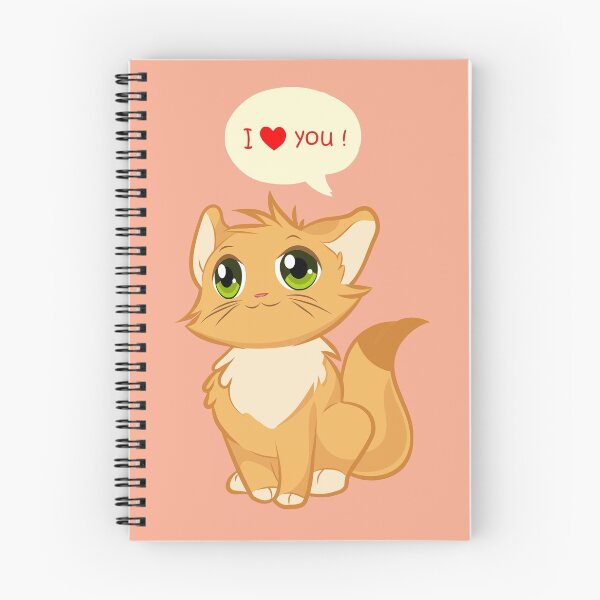 Item preview, El gatito más lindo que jamás haya dicho "te amo" designed and sold by TrendingMerch20.