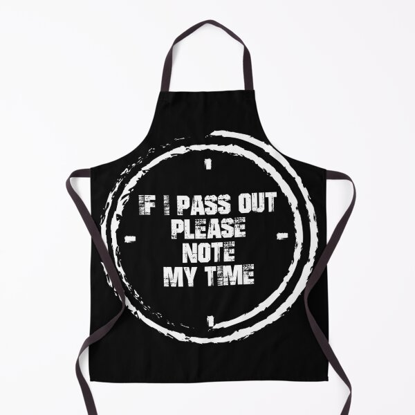 Item preview, If I Pass Out Please Note My Time, Funny Rowing T Shirt designed and sold by NiceStylee.