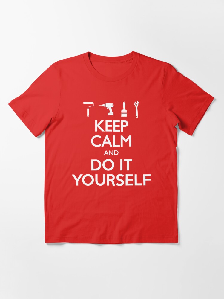 Keep Calm & Do It Yourself: DIY Shredded T-Shirt