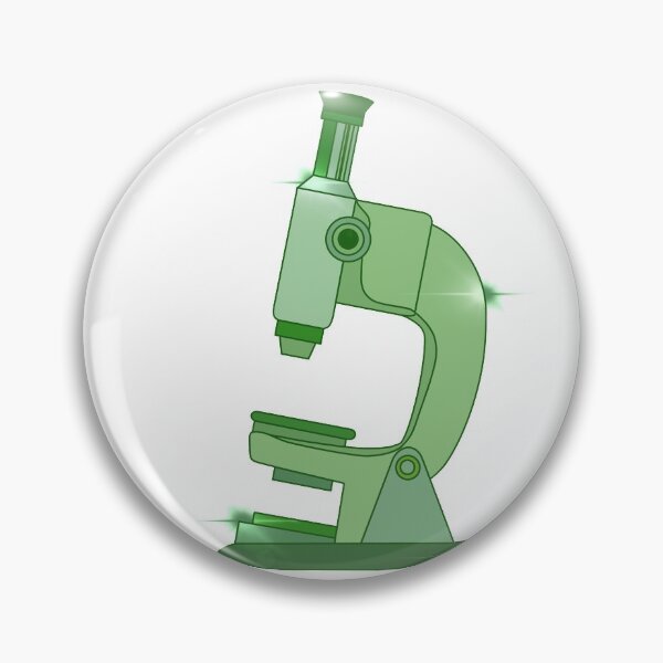 Item preview, Shiny Green Microscope designed and sold by Katherine Winner.
