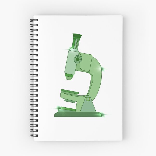 Item preview, Shiny Green Microscope designed and sold by Katherine Winner.