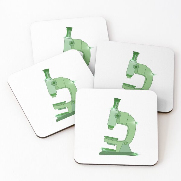 Item preview, Shiny Green Microscope designed and sold by Katherine Winner.
