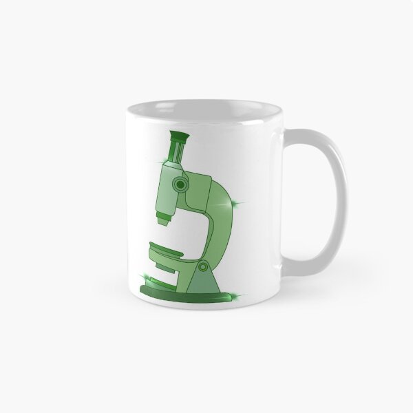 Item preview, Shiny Green Microscope designed and sold by Katherine Winner.