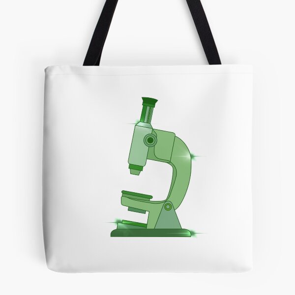 Item preview, Shiny Green Microscope designed and sold by Katherine Winner.