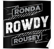 Ronda Rousey: Posters | Redbubble